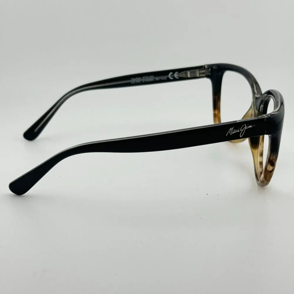 Maui Jim Italy Starfish MJ744-02T 55-16-145 Black Plastic Sunglasses Frame 12775